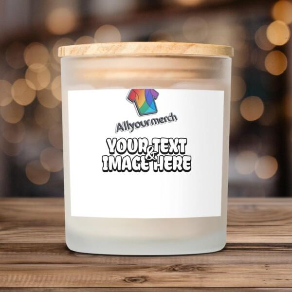 Custom Design Scented Candles - Variety of Styles/Sizes