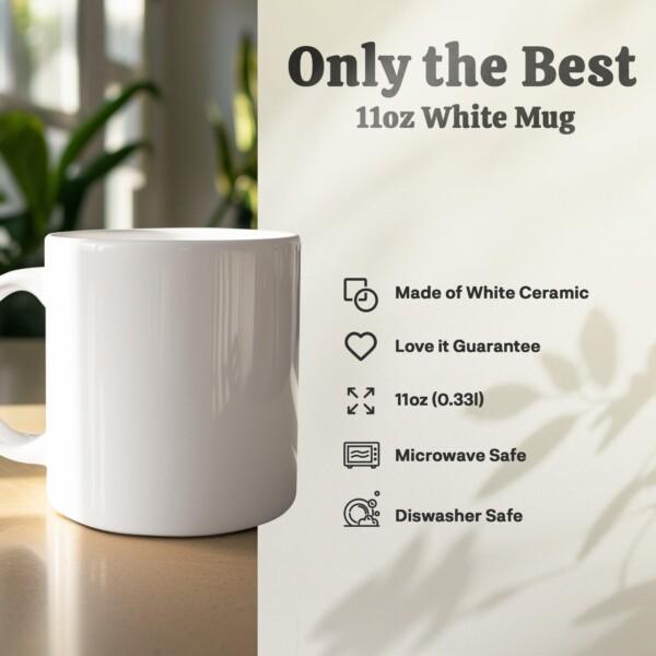 Custom Design 11oz Mug - Image 2