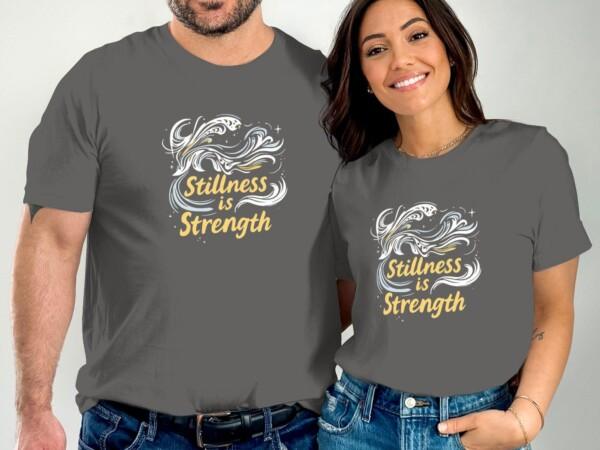 Embrace the Power of Stillness with Graphic T-Shirts - Image 5