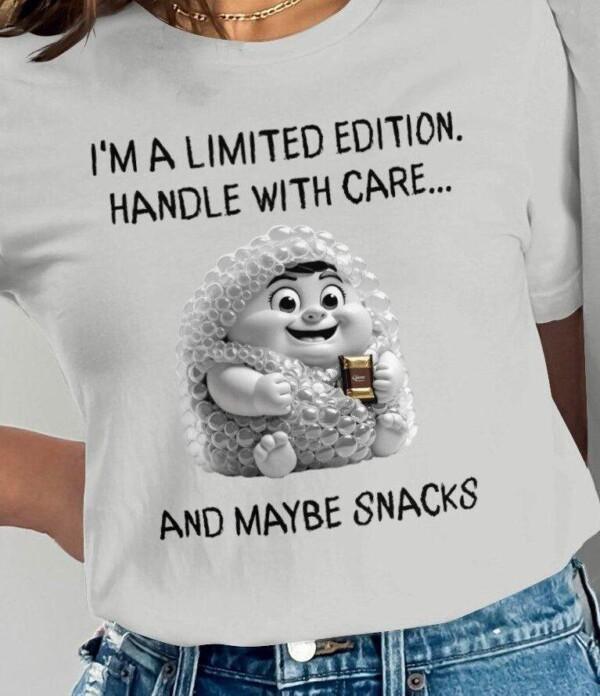 Funny I'm A Limited Edition Handle With Care T-Shirts