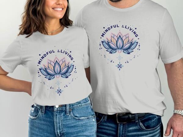 Embrace the Power of Stillness with Graphic T-Shirts - Image 6