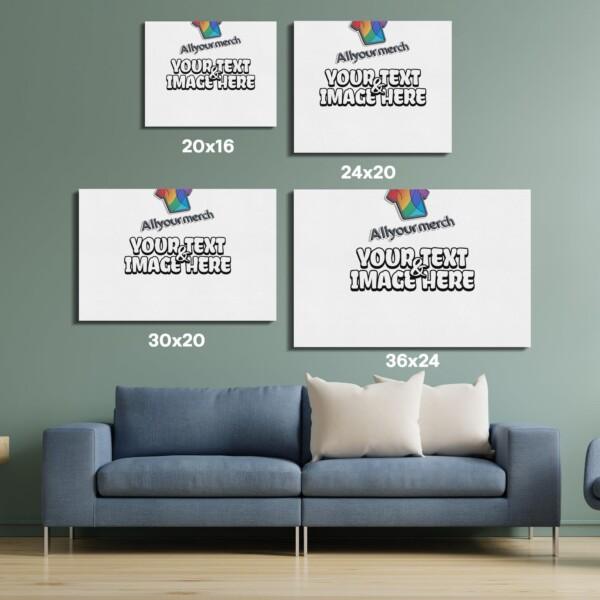 Custom Design Wall Art Canvas