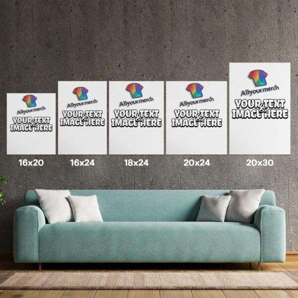 Custom Design Wall Art Canvas - Image 2