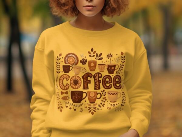Coffee Lover Range Unisex Sweatshirt - Image 4