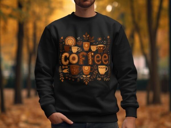 Coffee Lover Range Unisex Sweatshirt - Image 2