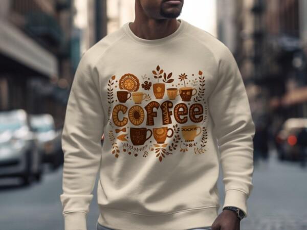 Coffee Lover Range Unisex Sweatshirt