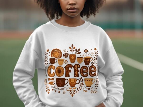 Coffee Lover Range Unisex Sweatshirt - Image 3