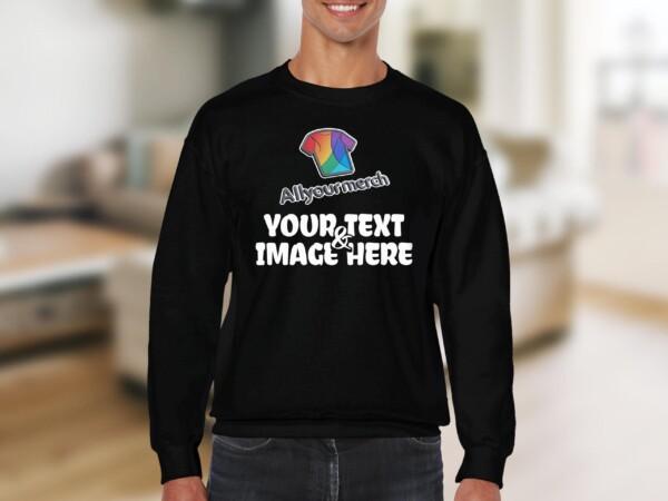 Custom Design Gildan 18000 Unisex Sweatshirt