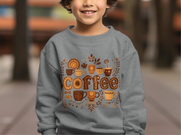 Coffee Lover Range Unisex Sweatshirt - Image 5