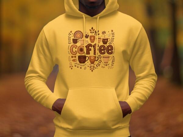 Coffee Lover Range Unisex Hoodie