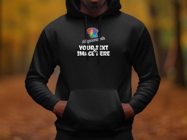 Custom Design Gildan 18500 Unisex Hoodie