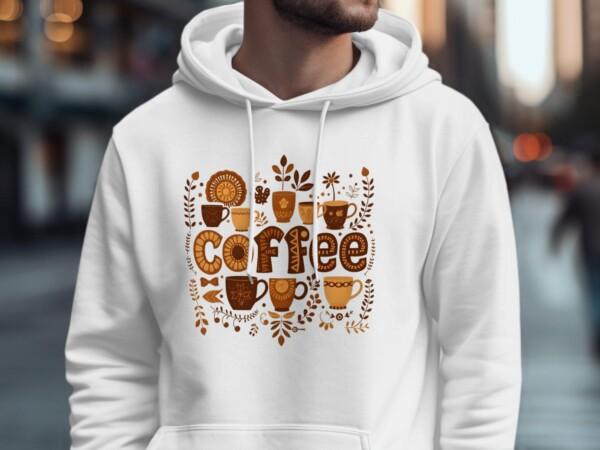 Coffee Lover Range Unisex Hoodie - Image 2