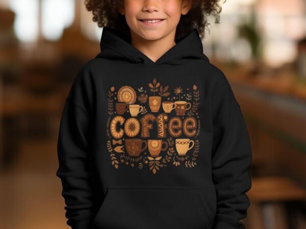 Coffee Lover Range Unisex Hoodie - Image 4