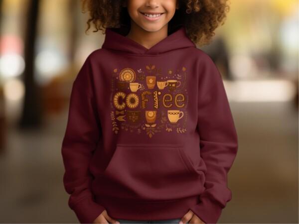 Coffee Lover Range Unisex Hoodie - Image 6