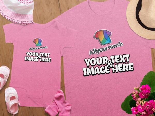 Custom Design Baby Bodysuit