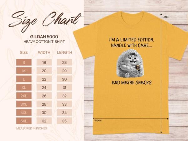 Funny I'm A Limited Edition Handle With Care T-Shirts - Image 9