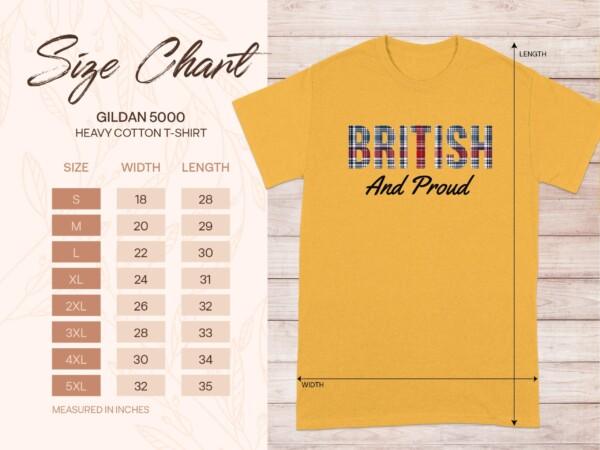 British Plaid T Shirt, Patriotic Plaid Tee, UK Pride Shirt, British Themed Top, Plaid Styled Shirt, Casual Wear, Unique Graphic Tee - Image 9