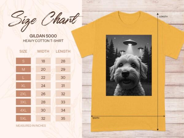 Funny Alien UFO Dog T-Shirt, Cute Alien Dog Graphic Tee, Funny Dog Lovers Shirt, UFO Abduction Dog Tee, Dog Alien Design T-Shirt - Image 9