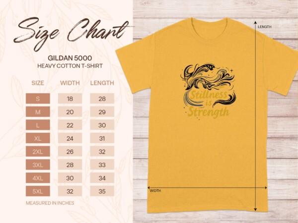 Embrace the Power of Stillness with Graphic T-Shirts - Image 9