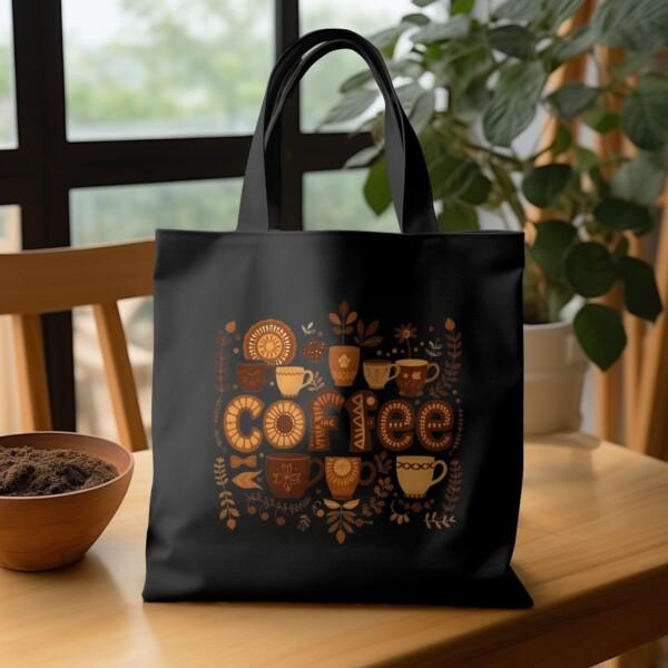 Coffee Lover Range Tote Bags - Image 2