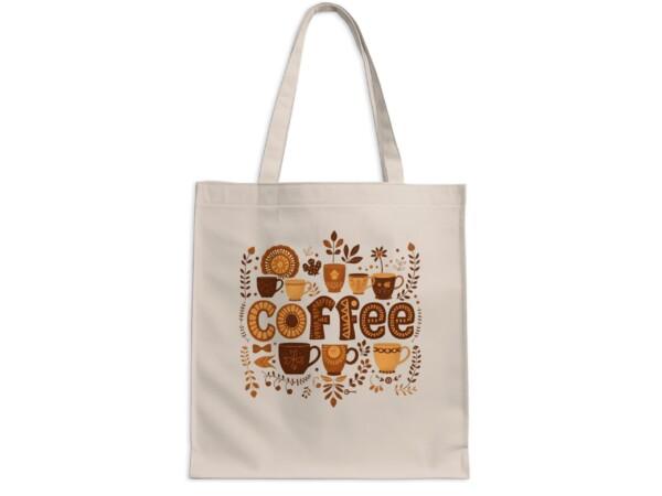 Coffee Lover Range Tote Bags - Image 5