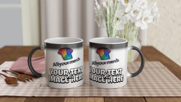Custom Design 11oz Magic Mug
