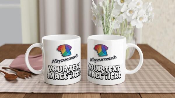 Custom Design 11oz Mug
