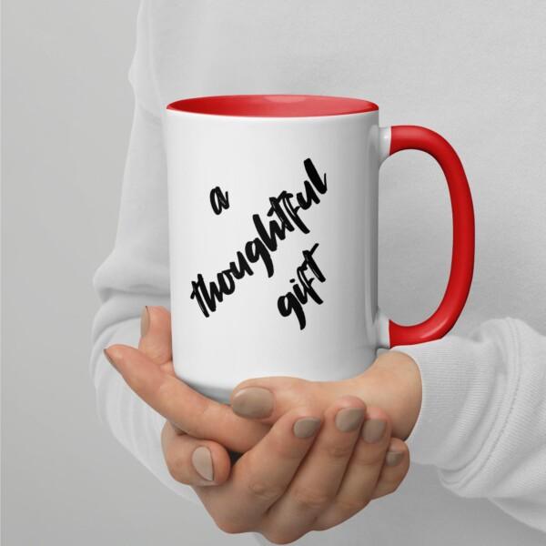 Inspirational and Heartfelt Quote on Coffee Mugs