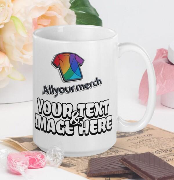 Custom Design 15oz Mug
