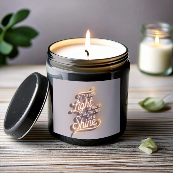 Scented Candle, This Little Light Of Mine Aromatherapy Candle, Home Decor Candle - Image 6