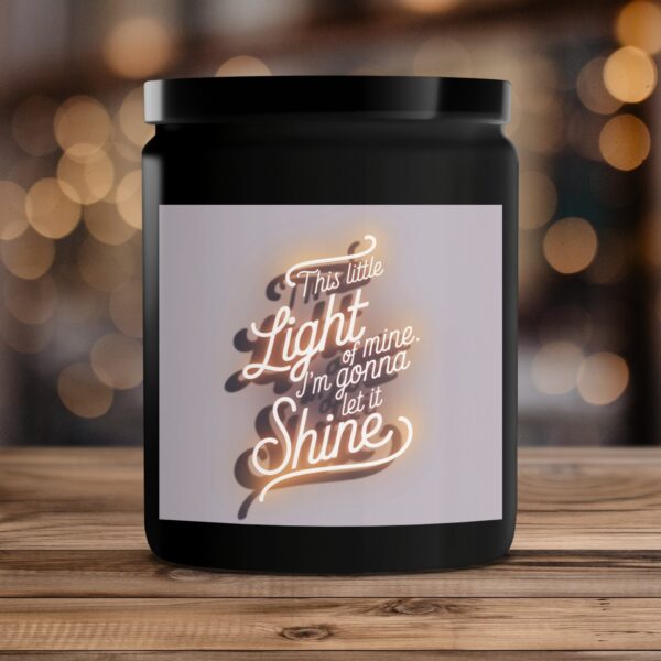 Scented Candle, This Little Light Of Mine Aromatherapy Candle, Home Decor Candle - Image 4