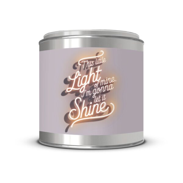 This Little Light of Mine, Paint Can Scented Candles, 2 Sizes - Image 2