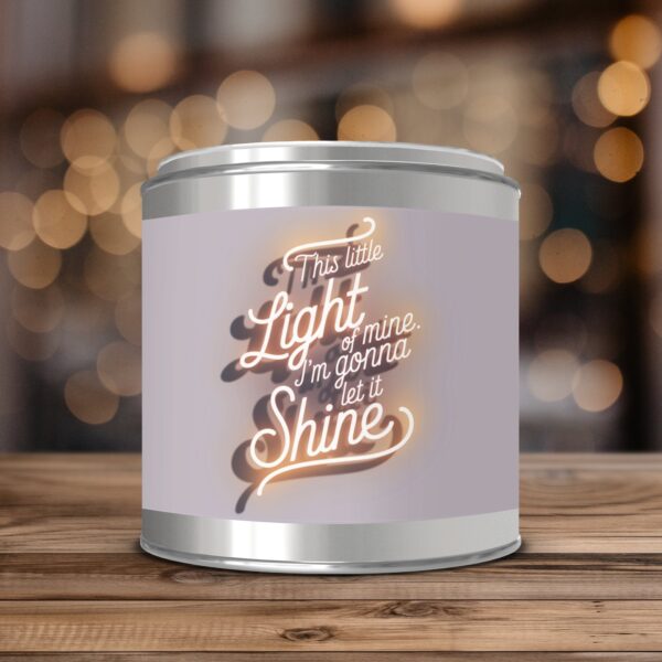 This Little Light of Mine, Paint Can Scented Candles, 2 Sizes