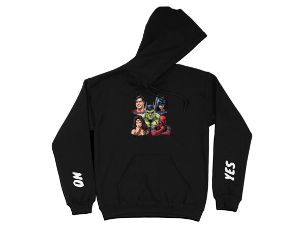 Comic Heroes Communication Hoodie