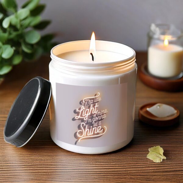 Scented Candle, This Little Light Of Mine Aromatherapy Candle, Home Decor Candle - Image 3