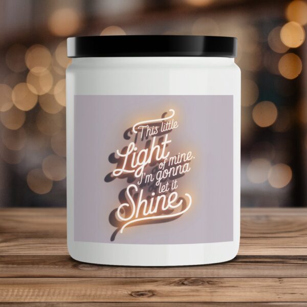 Scented Candle, This Little Light Of Mine Aromatherapy Candle, Home Decor Candle