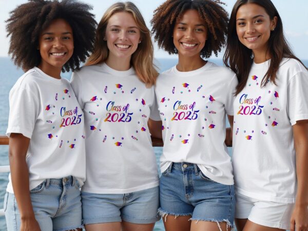 Class of 2025 Graduation Party Celebration T-Shirts - Image 6