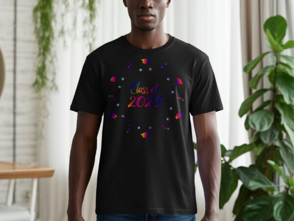 Class of 2025 Graduation Party Celebration T-Shirts - Image 7