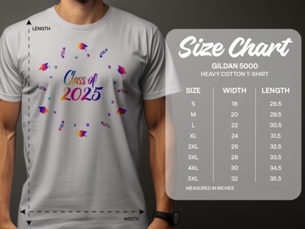 Class of 2025 Graduation Party Celebration T-Shirts - Image 2
