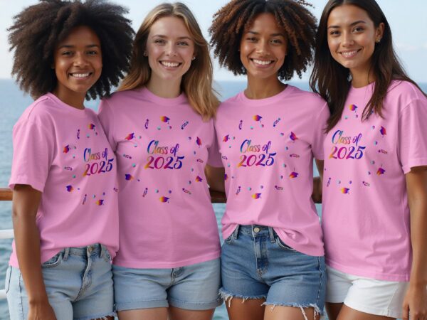 Class of 2025 Graduation Party Celebration T-Shirts