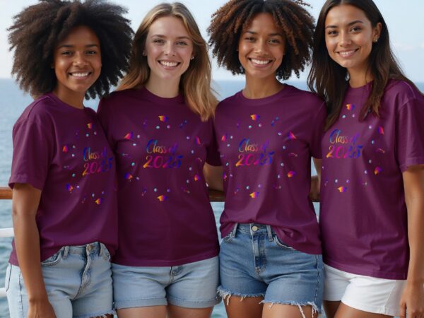 Class of 2025 Graduation Party Celebration T-Shirts - Image 12