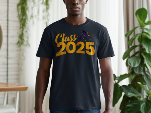 Class Of 2025 Graduation Celebration Design T-Shirts - Image 9