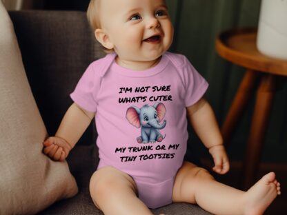 Baby Bodysuit Elephant