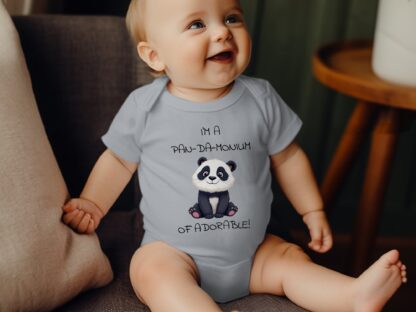 Baby Bodysuit Panda