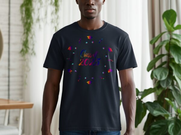 Class of 2025 Graduation Party Celebration T-Shirts - Image 9
