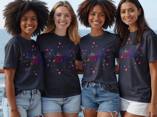 Class of 2025 Graduation Party Celebration T-Shirts - Image 11