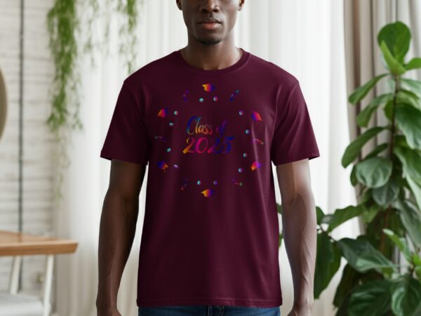 Class of 2025 Graduation Party Celebration T-Shirts - Image 8