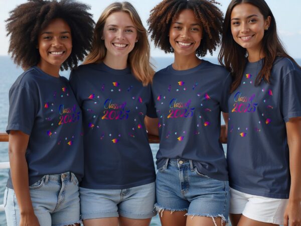Class of 2025 Graduation Party Celebration T-Shirts - Image 13