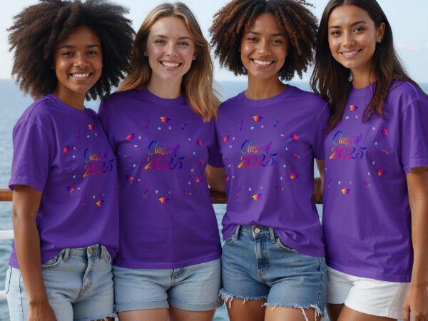 Class of 2025 Graduation Party Celebration T-Shirts - Image 14